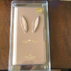 Kate Spade Appliqué Phone Case